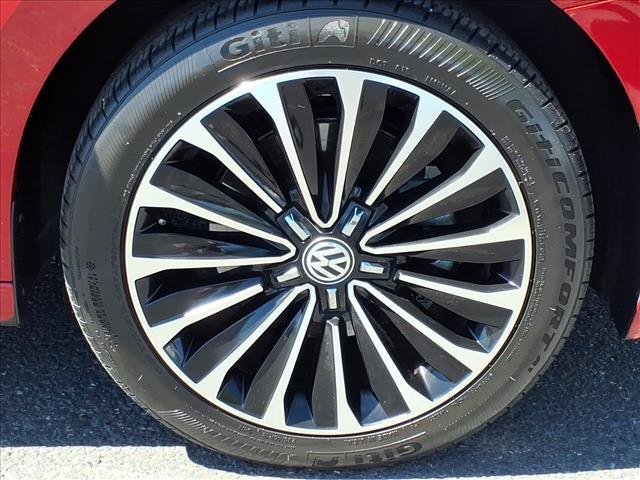 used 2022 Volkswagen Passat car, priced at $23,998