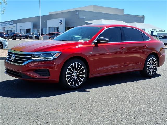 used 2022 Volkswagen Passat car, priced at $23,998