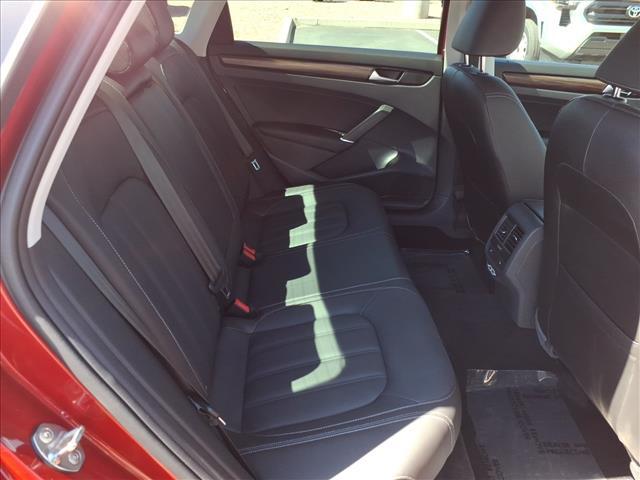 used 2022 Volkswagen Passat car, priced at $23,998