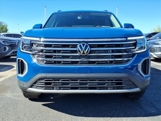 new 2026 Volkswagen Atlas car, priced at $46,676