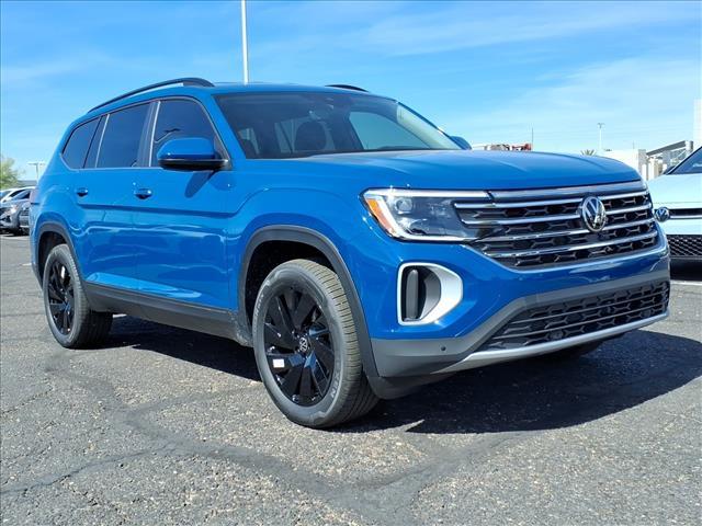 new 2026 Volkswagen Atlas car, priced at $46,676