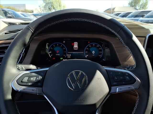 new 2026 Volkswagen Atlas car, priced at $46,676