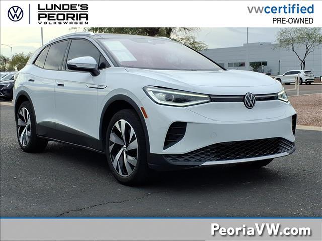 used 2022 Volkswagen ID.4 car, priced at $21,998