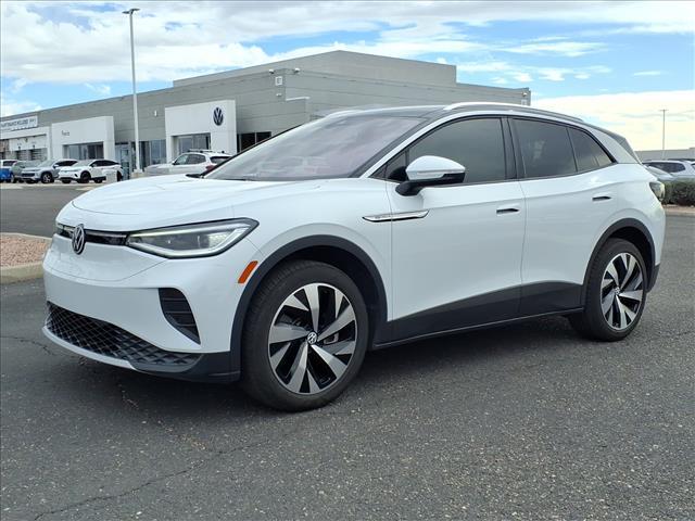 used 2022 Volkswagen ID.4 car, priced at $21,998