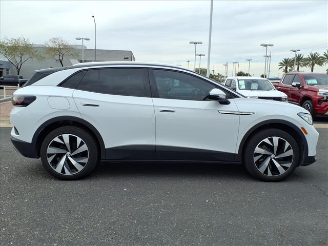 used 2022 Volkswagen ID.4 car, priced at $21,998