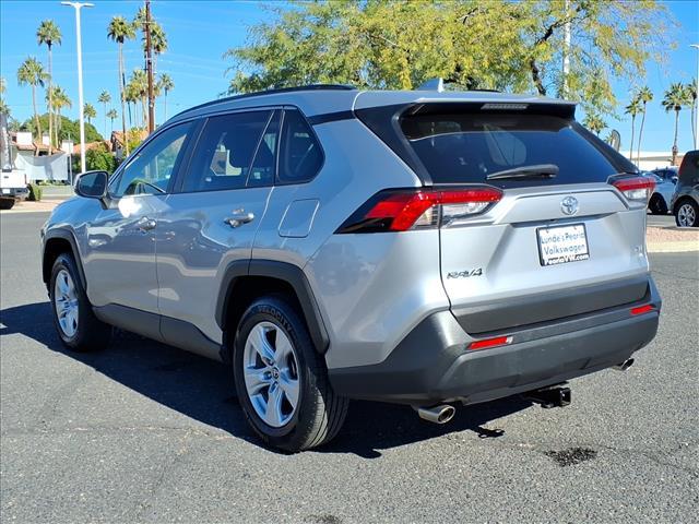 used 2019 Toyota RAV4 car, priced at $22,999