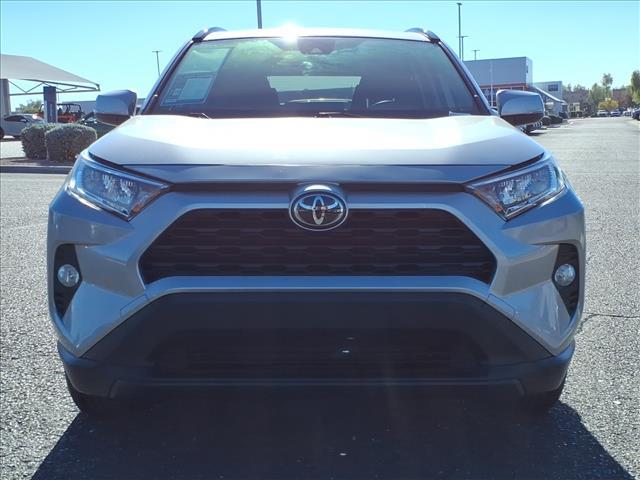 used 2019 Toyota RAV4 car, priced at $22,999
