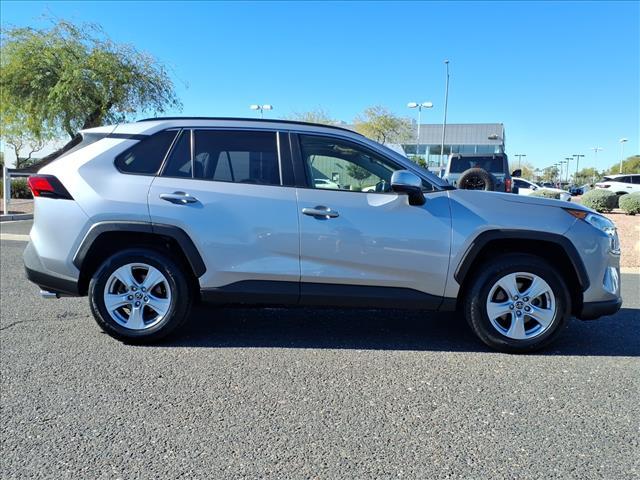used 2019 Toyota RAV4 car, priced at $22,999
