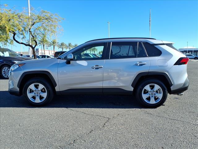 used 2019 Toyota RAV4 car, priced at $22,999
