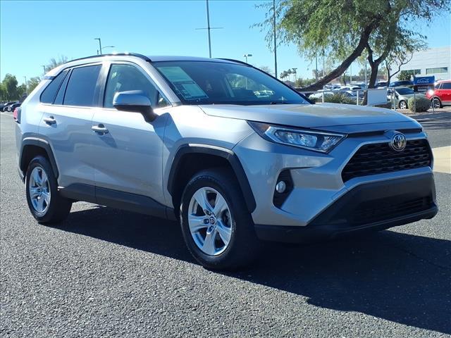 used 2019 Toyota RAV4 car, priced at $22,999