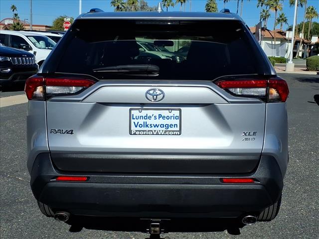 used 2019 Toyota RAV4 car, priced at $22,999