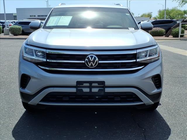 used 2023 Volkswagen Atlas Cross Sport car, priced at $28,998