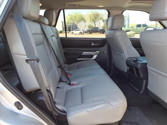 used 2023 Toyota Sequoia car, priced at $59,999