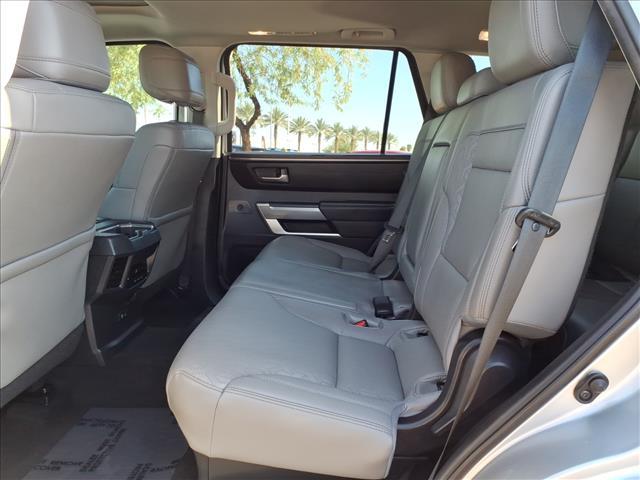 used 2023 Toyota Sequoia car, priced at $59,999