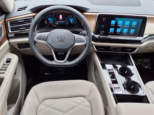 new 2026 Volkswagen Atlas car, priced at $46,829
