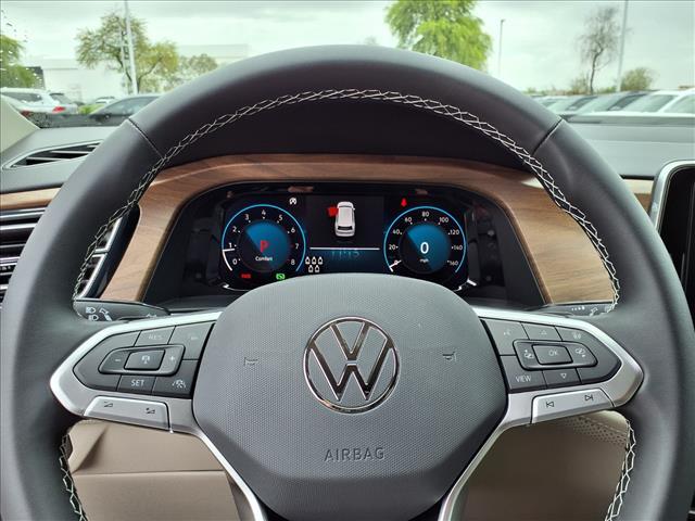 new 2026 Volkswagen Atlas car, priced at $46,829