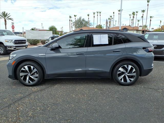used 2023 Volkswagen ID.4 car, priced at $22,097
