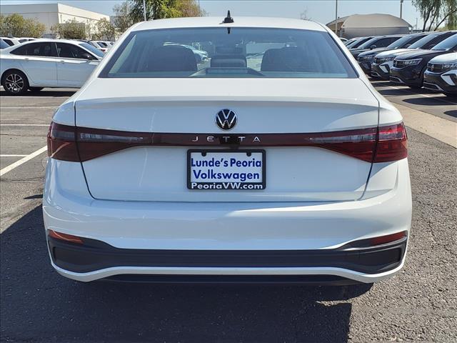 new 2026 Volkswagen Jetta car, priced at $24,995