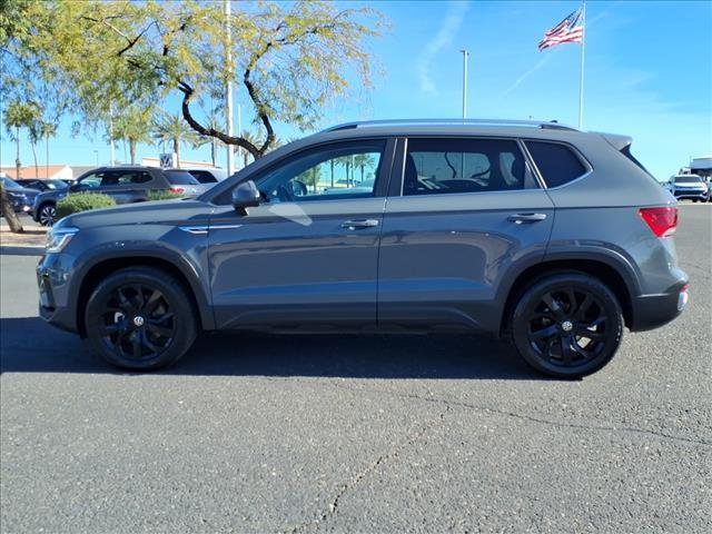 used 2022 Volkswagen Taos car, priced at $19,998