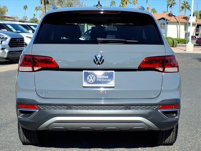 used 2022 Volkswagen Taos car, priced at $19,998