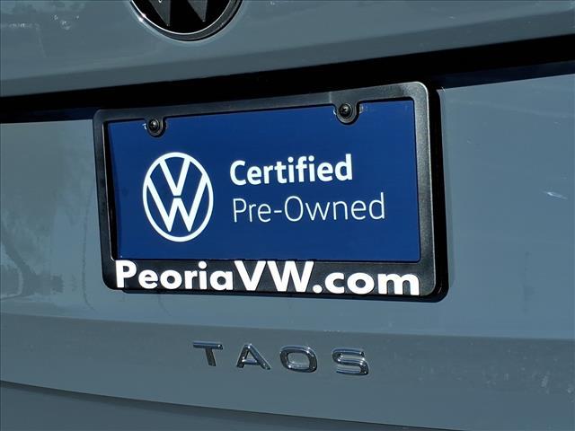 used 2022 Volkswagen Taos car, priced at $19,998