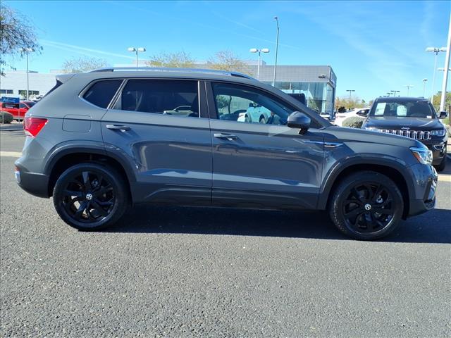 used 2022 Volkswagen Taos car, priced at $19,998