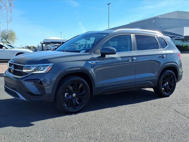 used 2022 Volkswagen Taos car, priced at $19,998