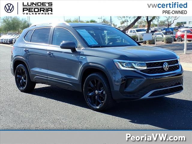 used 2022 Volkswagen Taos car, priced at $19,998