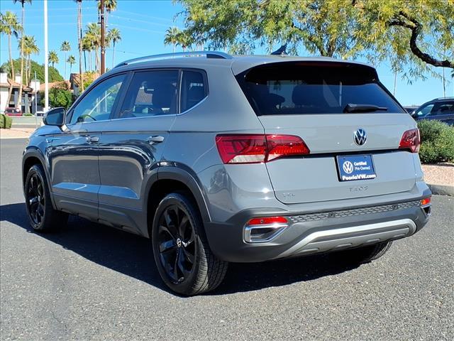 used 2022 Volkswagen Taos car, priced at $19,998
