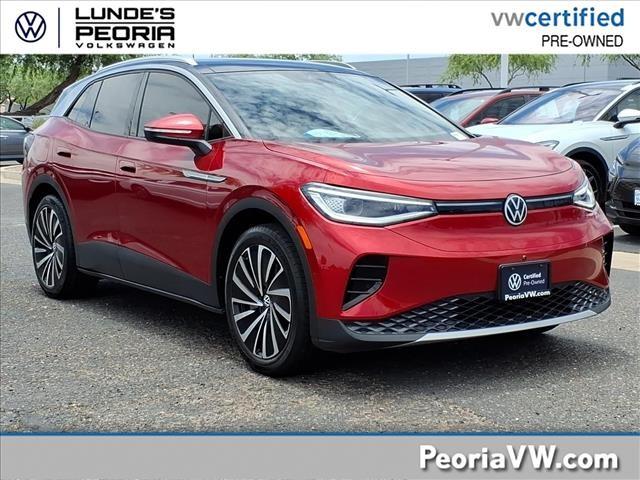 used 2023 Volkswagen ID.4 car, priced at $27,597