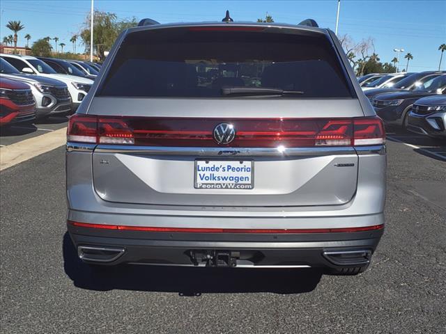 new 2026 Volkswagen Atlas car, priced at $47,473