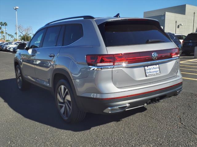 new 2026 Volkswagen Atlas car, priced at $47,473