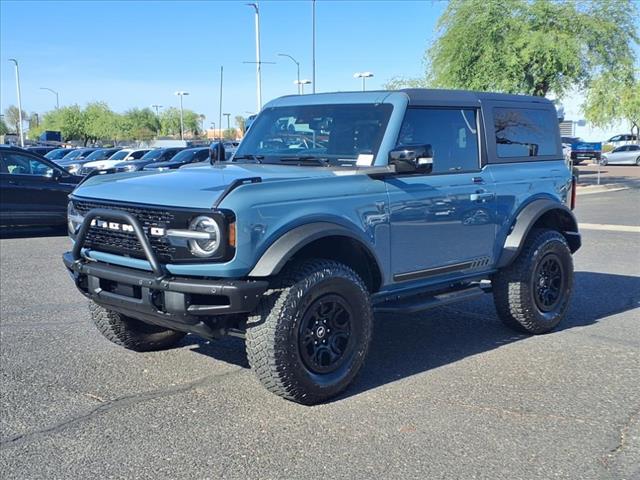 used 2021 Ford Bronco car, priced at $44,999