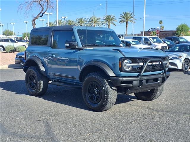 used 2021 Ford Bronco car, priced at $44,999