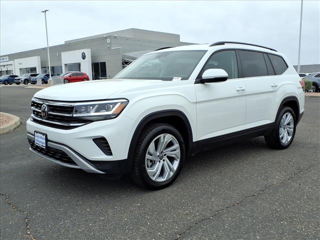 used 2023 Volkswagen Atlas car, priced at $29,998