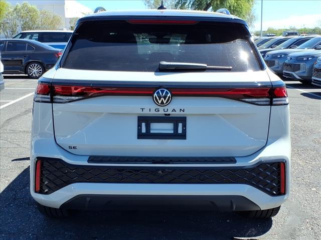 new 2026 Volkswagen Tiguan car, priced at $39,028
