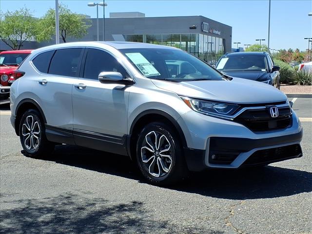 used 2022 Honda CR-V car, priced at $24,999