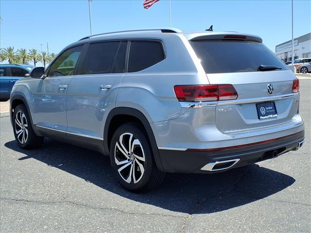 used 2022 Volkswagen Atlas car, priced at $29,597