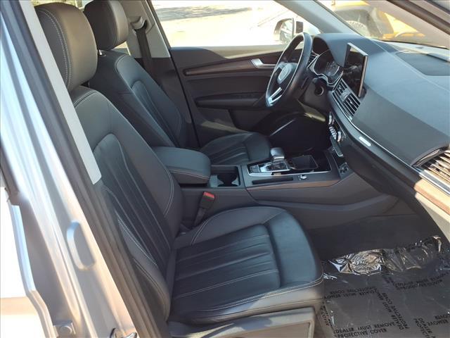 used 2023 Audi Q5 car, priced at $25,999