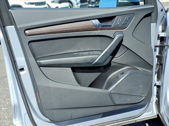 used 2023 Audi Q5 car, priced at $25,999