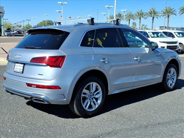 used 2023 Audi Q5 car, priced at $25,999