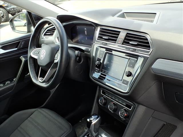 used 2022 Volkswagen Tiguan car, priced at $19,998