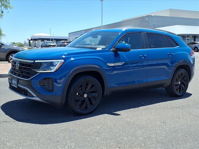 used 2025 Volkswagen Atlas Cross Sport car, priced at $33,597