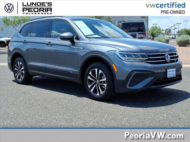 used 2023 Volkswagen Tiguan car, priced at $20,998