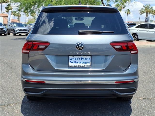 used 2023 Volkswagen Tiguan car, priced at $20,998