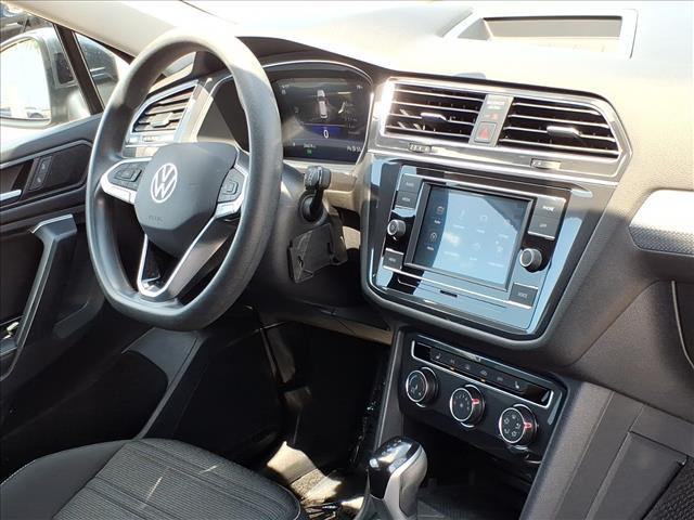 used 2023 Volkswagen Tiguan car, priced at $20,998