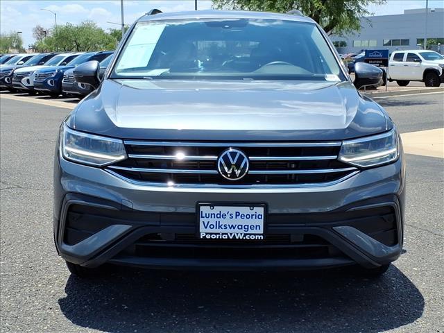 used 2023 Volkswagen Tiguan car, priced at $20,998