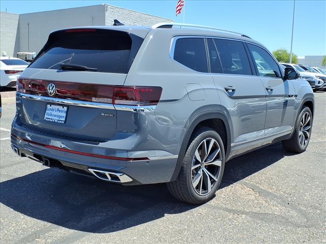 new 2026 Volkswagen Atlas car, priced at $57,622