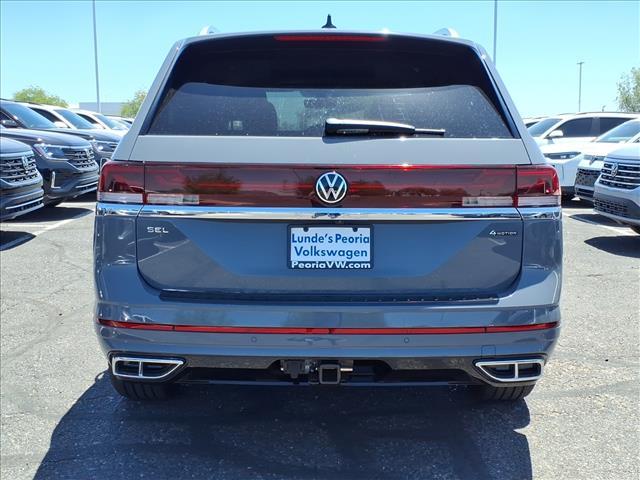 new 2026 Volkswagen Atlas car, priced at $57,622