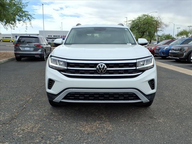 used 2023 Volkswagen Atlas car, priced at $28,597